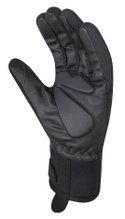 Chiba Winter-Fahrradhandschuhe 2nd Skin (wasserdicht, winddicht) schwarz - 1 Paar