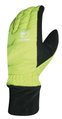 Chiba Winter-Fahrradhandschuhe City Liner (wasserdicht, winddicht) neongelb - 1 Paar