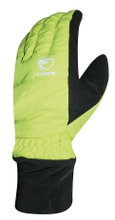 Chiba Winter-Fahrradhandschuhe City Liner (wasserdicht, winddicht) neongelb - 1 Paar
