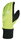 Chiba Winter-Fahrradhandschuhe City Liner (wasserdicht, winddicht) neongelb - 1 Paar