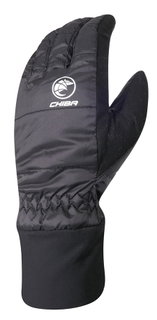 Chiba Winter-Fahrradhandschuhe City Liner (wasserdicht, winddicht) schwarz - 1 Paar