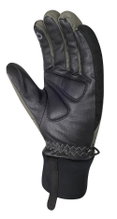 Chiba Winter-Fahrradhandschuhe City Liner (wasserdicht, winddicht) olivegrün - 1 Paar