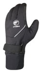 Chiba Winter-Fahrradhandschuhe Rain Pro schwarz/weiss - 1 Paar