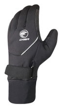 Chiba Winter-Fahrradhandschuhe Rain Pro schwarz/weiss - 1 Paar