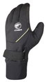 Chiba Winter-Fahrradhandschuhe Rain Pro schwarz/neongelb- 1 Paar