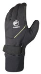 Chiba Winter-Fahrradhandschuhe Rain Pro schwarz/neongelb- 1 Paar