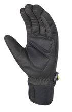 Chiba Winter-Fahrradhandschuhe Rain Pro schwarz/neongelb- 1 Paar