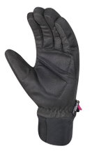 Chiba Winter-Fahrradhandschuhe Rain Pro schwarz/pink - 1 Paar