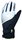 Chiba Winter-Fahrradhandschuhe Waterproof (wasserdicht. reflektierend) silber/schwarz Kinder - 1 Paar