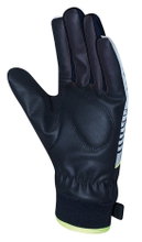 Chiba Winter-Fahrradhandschuhe Waterproof (wasserdicht. reflektierend) silber/schwarz Kinder - 1 Paar
