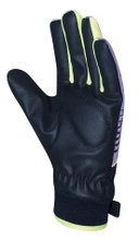 Chiba Winter-Fahrradhandschuhe Waterproof (wasserdicht. reflektierend) bunt/schwarz Kinder - 1 Paar