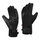 Chiba Winter-Fahrradhandschuhe BioXCell Warm Winter (wasserdicht, winddicht) schwarz - 1 Paar