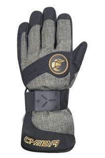 Chiba Winterhandschuhe Board (wasserdicht, winddicht, atmungsaktiv) olivegrün/gold - 1 Paar