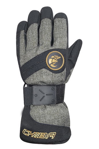 Chiba Winterhandschuhe Board (wasserdicht, winddicht, atmungsaktiv) olivegrün/gold - 1 Paar