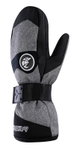 Chiba Winter Gloves Board Mittens (waterproof, windproof) light grey/white - 1 pair