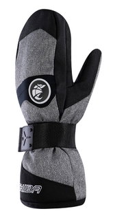 Chiba Winter Gloves Board Mittens (waterproof, windproof) light grey/white - 1 pair