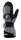 Chiba Winter Gloves Board Mittens (waterproof, windproof) light grey/white - 1 pair