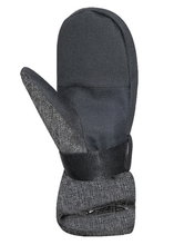 Chiba Rękawice zimowe Board Mitten (wodoodporne, wiatroszczelne) jasnoszare/białe - 1 para