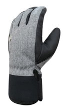 Chiba Challenger Winter Gloves (waterproof, windproof, breathable) light grey - 1 pair