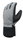 Chiba Winterhandschuhe Challenger (wasserdicht, winddicht, atmungsaktiv) hellgrau - 1 Paar