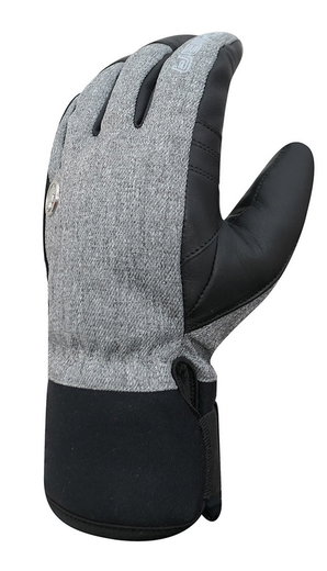 Chiba Challenger Winter Gloves (waterproof, windproof, breathable) light grey - 1 pair