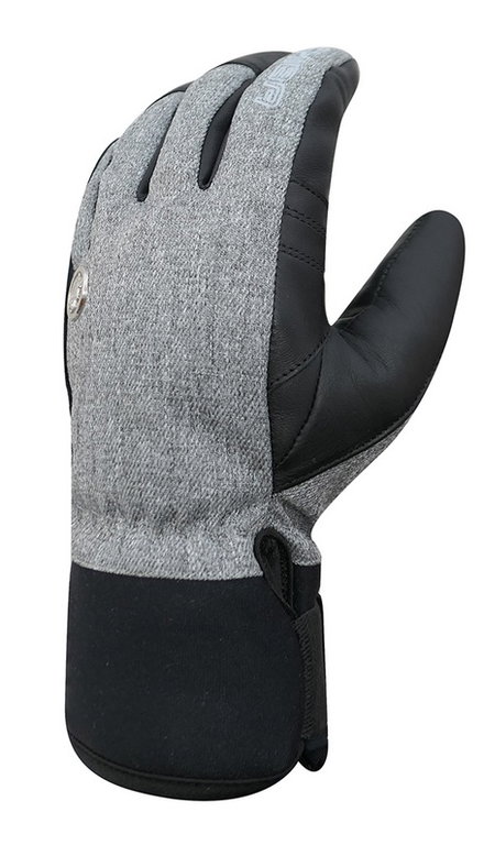 Chiba Winterhandschuhe Challenger (wasserdicht, winddicht, atmungsaktiv) hellgrau - 1 Paar