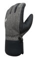 Chiba Challenger Winter Gloves (waterproof, windproof, breathable) dark grey - 1 pair