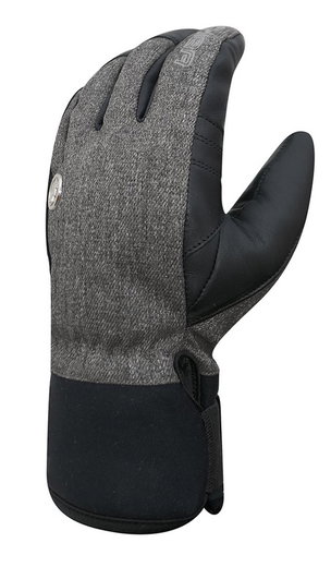 Chiba Winterhandschuhe Challenger (wasserdicht, winddicht, atmungsaktiv) dunkelgrau - 1 Paar