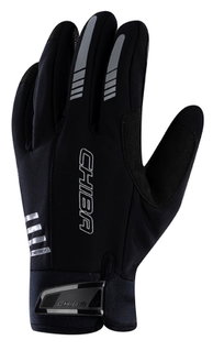 Chiba Winterhandschuhe Competition Plus (winddicht, atmungsaktiv) schwarz - 1 Paar