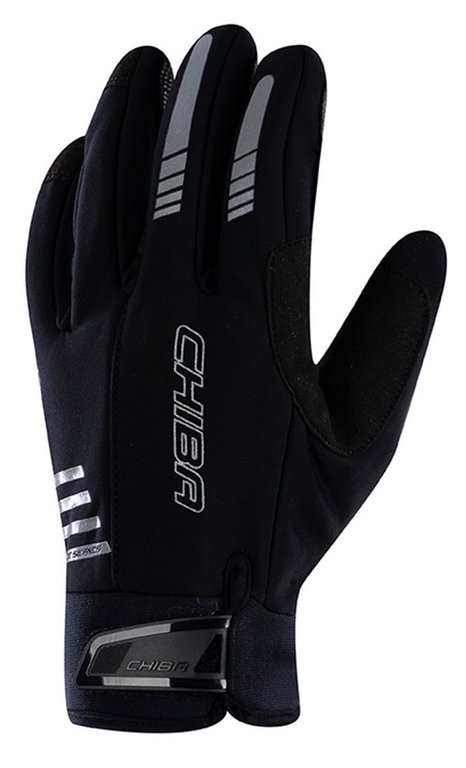 Chiba Winterhandschuhe Competition Plus (winddicht, atmungsaktiv) schwarz - 1 Paar