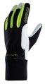 Chiba Winterhandschuhe Nordic Plus (Puller-Anziehhilfe) schwarz/neongelb - 1 Paar