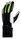 Chiba Winter Gloves Nordic Plus (Puller Pulling Aid) black/neon yellow - 1 pair