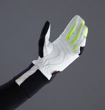 Chiba Winterhandschuhe Nordic Plus (Puller-Anziehhilfe) schwarz/neongelb - 1 Paar