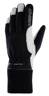 Chiba Winterhandschuhe Nordic Plus (Puller-Anziehhilfe) schwarz - 1 Paar