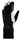 Chiba Winterhandschuhe Nordic Plus (Puller-Anziehhilfe) schwarz - 1 Paar