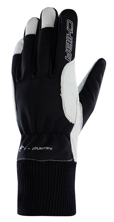 Chiba Winterhandschuhe Nordic Plus (Puller-Anziehhilfe) schwarz - 1 Paar