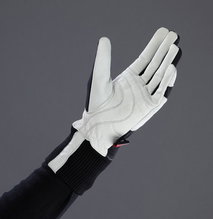 Chiba Winter Gloves Nordic Plus (Puller Pulling Aid) black - 1 pair