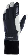 Chiba Winterhandschuhe Nordic Plus (Puller-Anziehhilfe) dunkelgrau/schwarz - 1 Paar