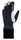 Chiba Winter Gloves Nordic Plus (Puller Pulling Aid) dark grey/black - 1 pair