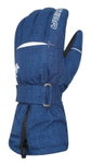 Chiba Winterhandschuhe Plus Finger (wasserdicht, winddicht, atmungsaktiv) marineblau - 1 Paar