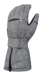 Chiba Winterhandschuhe Plus Finger (wasserdicht, winddicht, atmungsaktiv) hellgrau - 1 Paar