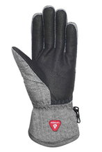 Chiba Winter Gloves Plus Fingers (waterproof, windproof, breathable) light grey - 1 pair
