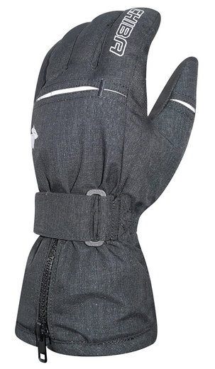 Chiba Winterhandschuhe Plus Finger (wasserdicht, winddicht, atmungsaktiv) schwarz - 1 Paar