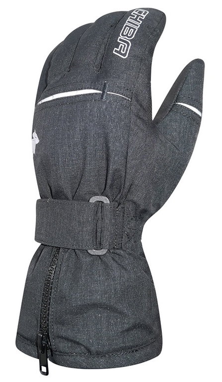 Chiba Winterhandschuhe Plus Finger (wasserdicht, winddicht, atmungsaktiv) schwarz - 1 Paar