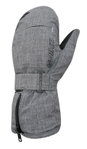 Chiba Winter Gloves Plus Mittens (waterproof, windproof) light grey - 1 pair