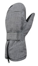 Chiba Rękawice zimowe Plus Mitten (wodoodporne, wiatroszczelne) jasnoszare - 1 para