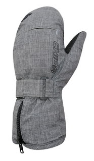 Chiba Winter Gloves Plus Mittens (waterproof, windproof) light grey - 1 pair