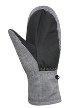Chiba Rękawice zimowe Plus Mitten (wodoodporne, wiatroszczelne) jasnoszare - 1 para