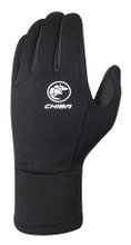 Chiba Winter Gloves Polar Fleece Black Children - 1 Pair