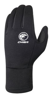 Chiba Winter Gloves Polar Fleece Black Children - 1 Pair
